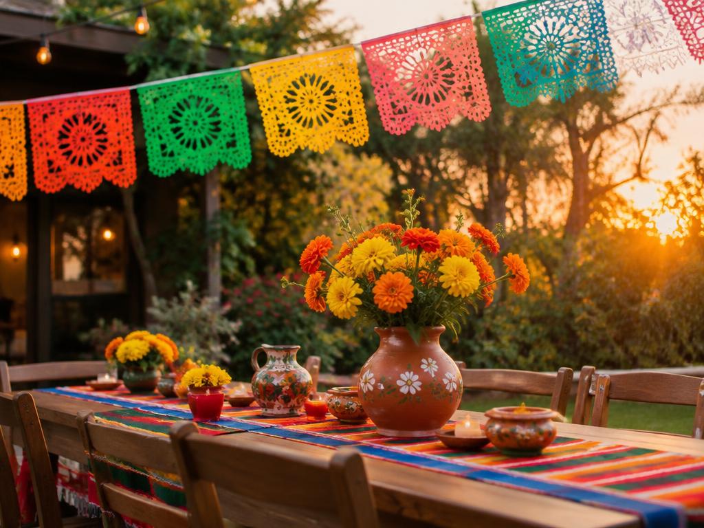 Mexican party decor