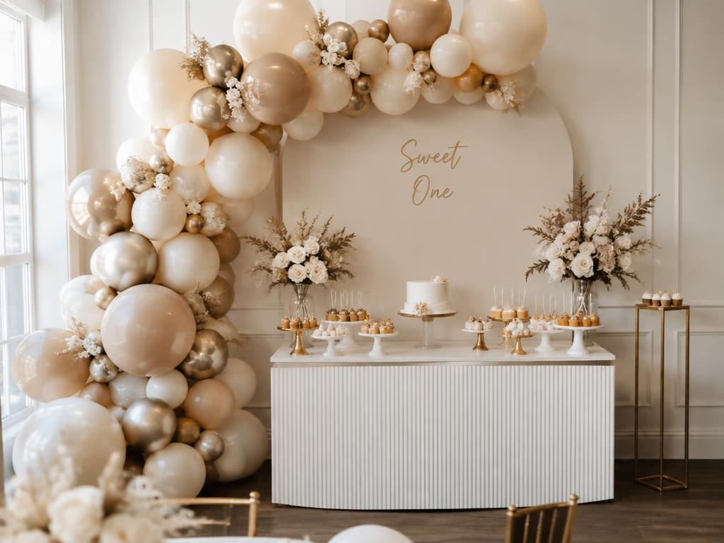 Decor of the month party decor